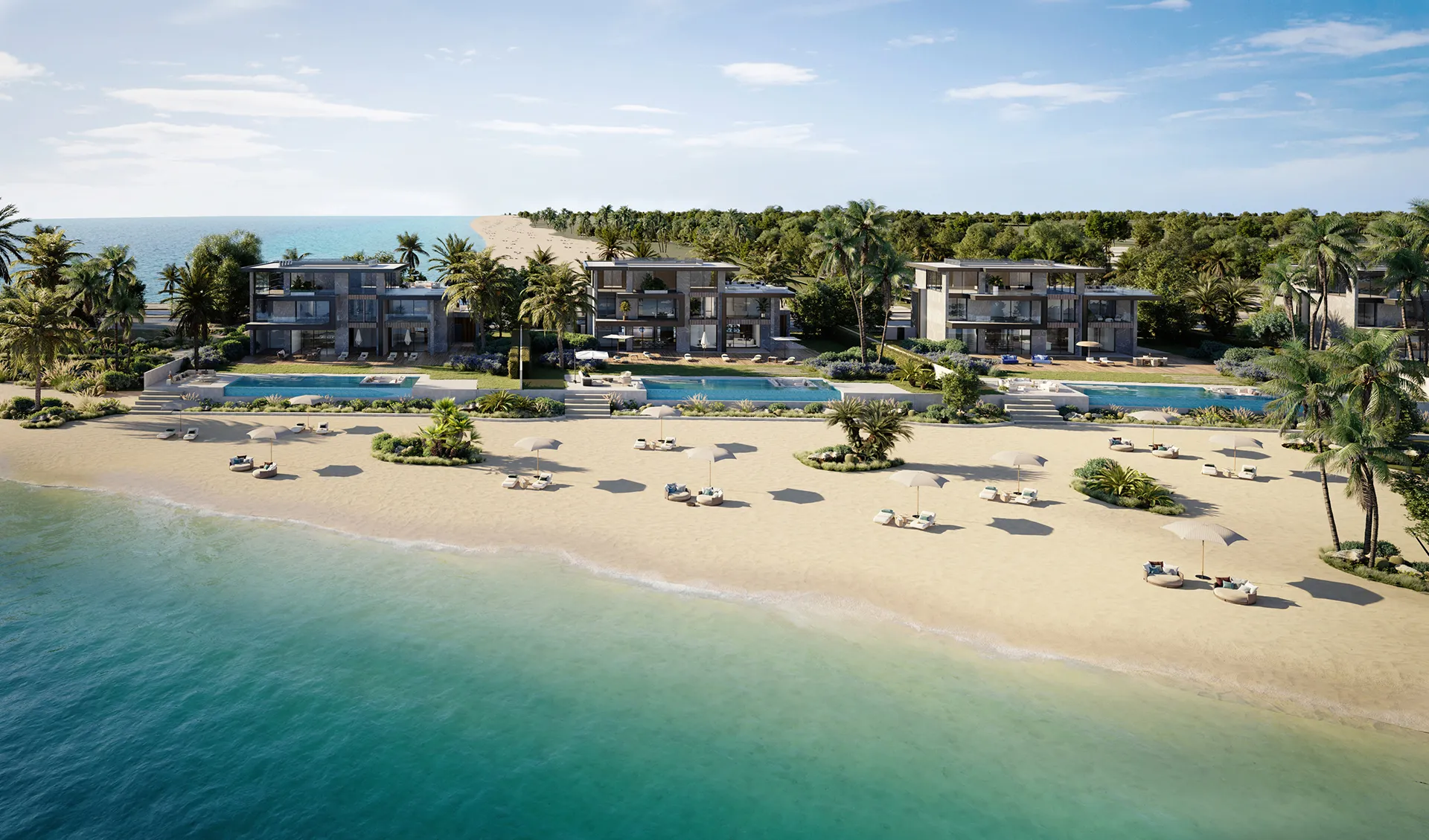 Exterior General View of Jacob & Co Beachfront Living by Ohana