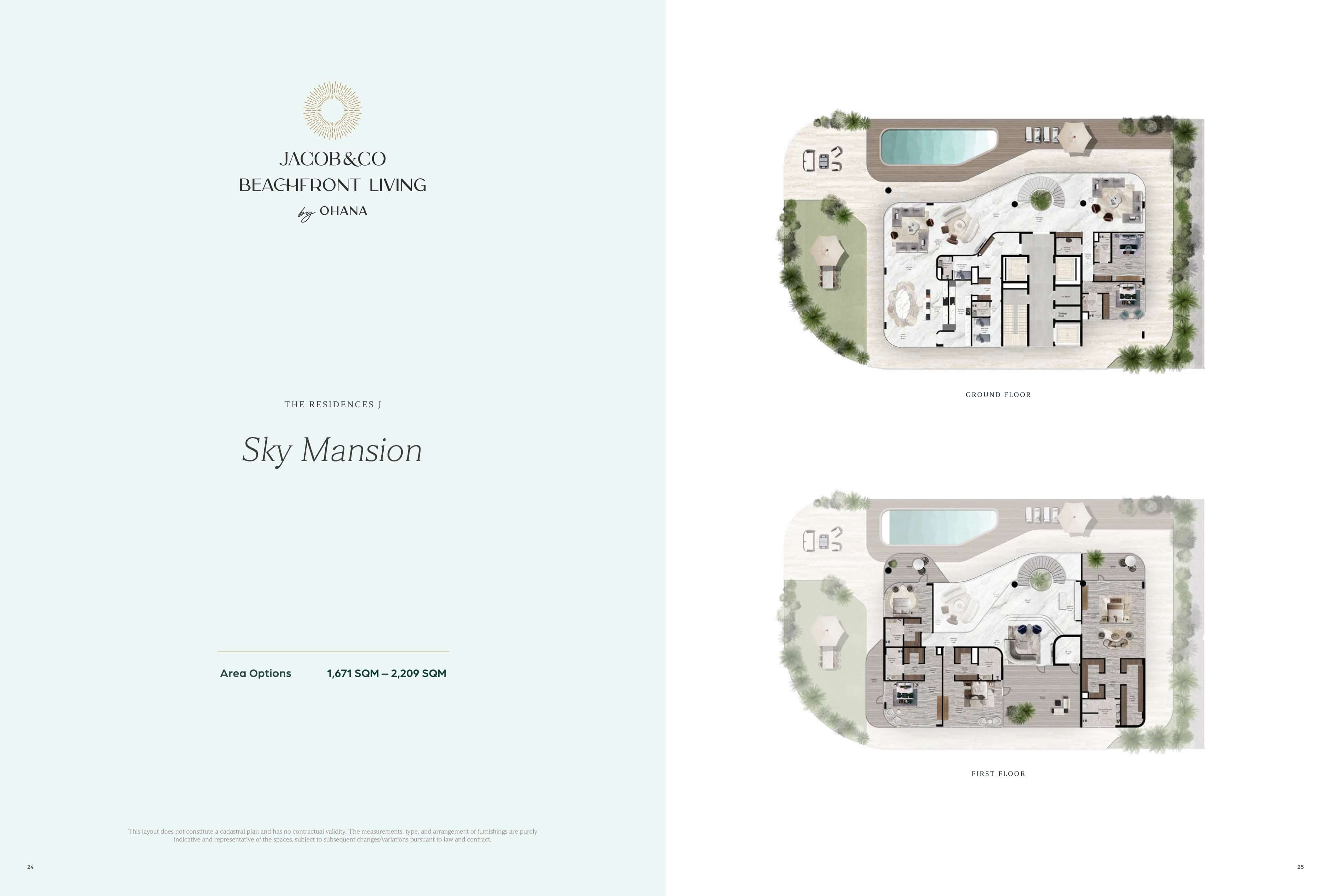 Sky Mansion Floor Plan