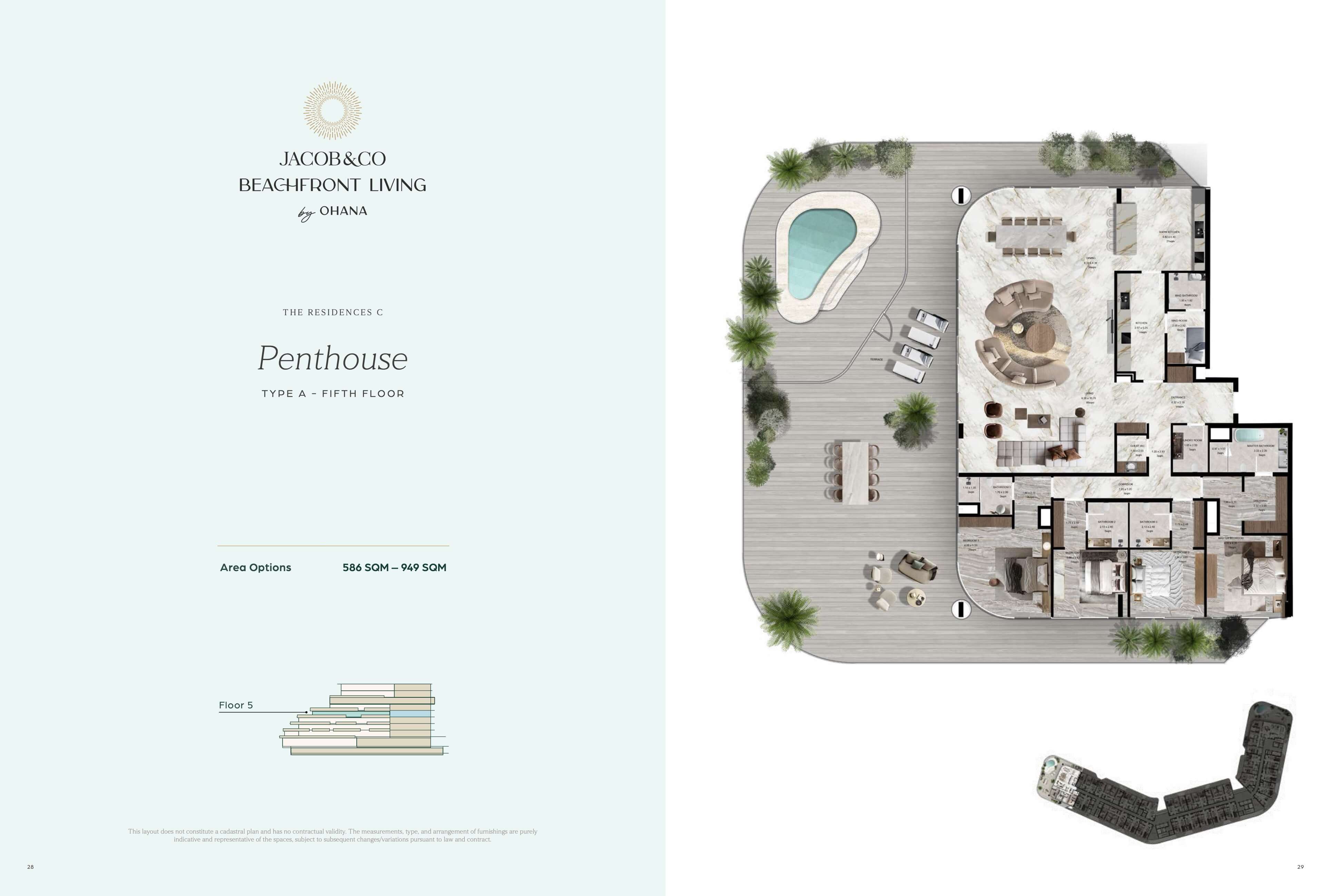 Penthouse Floor Plan