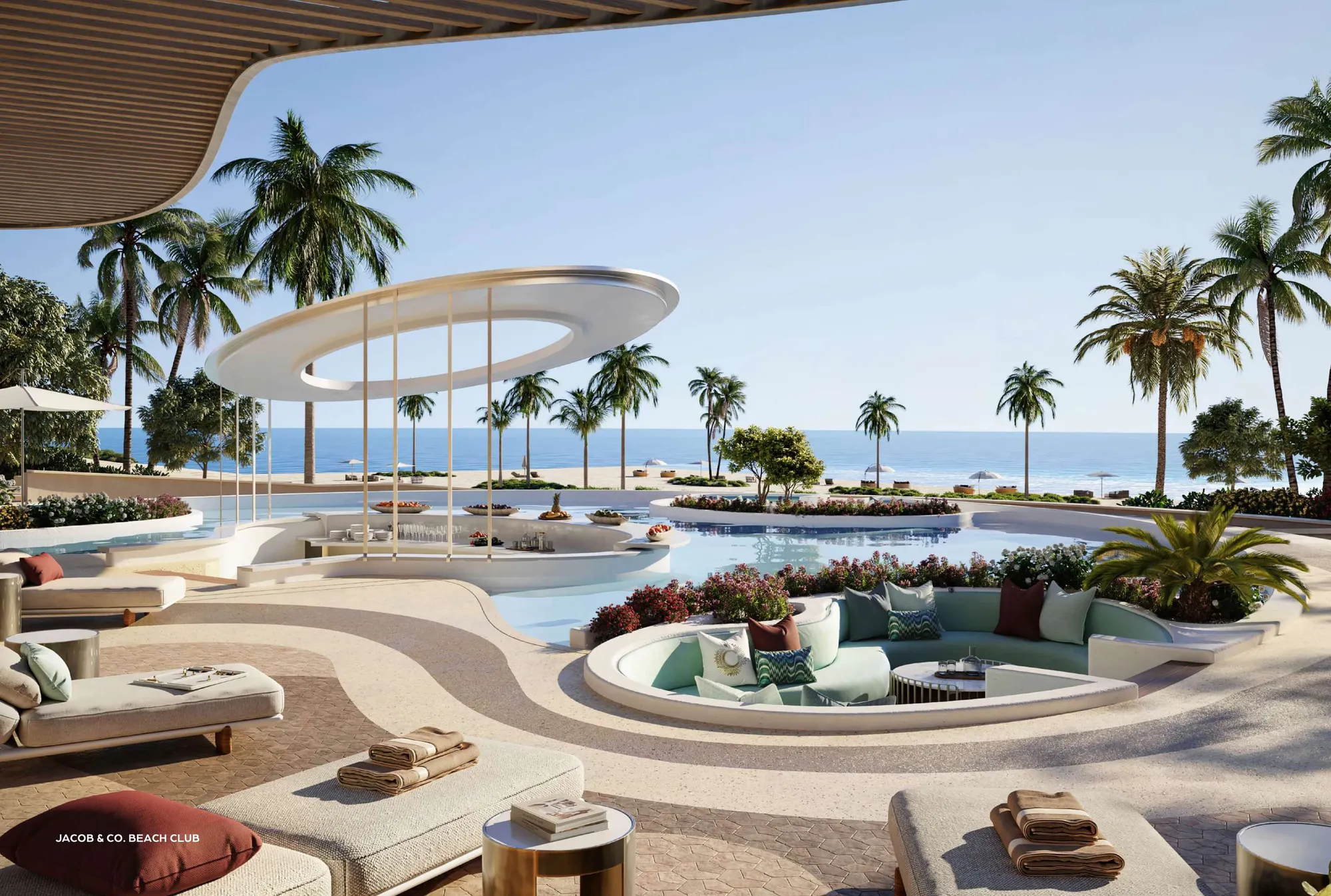 Jacob & Co Beach Club