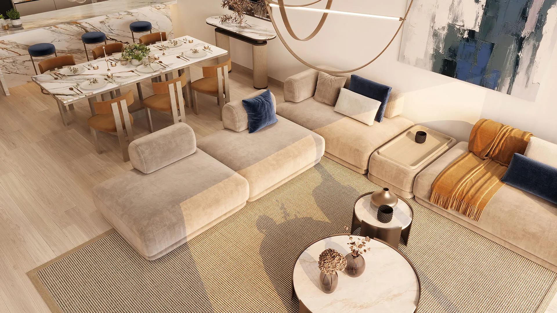 Apartment Salon & Dining