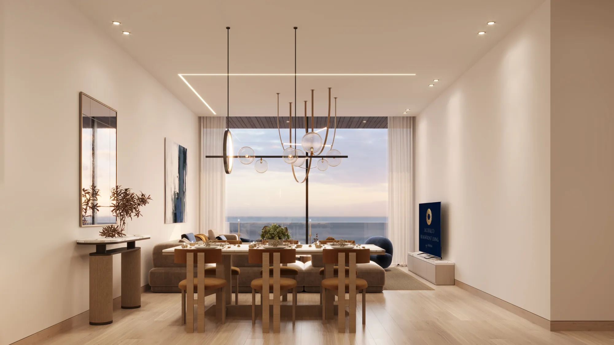 Penthouse Dining Salon