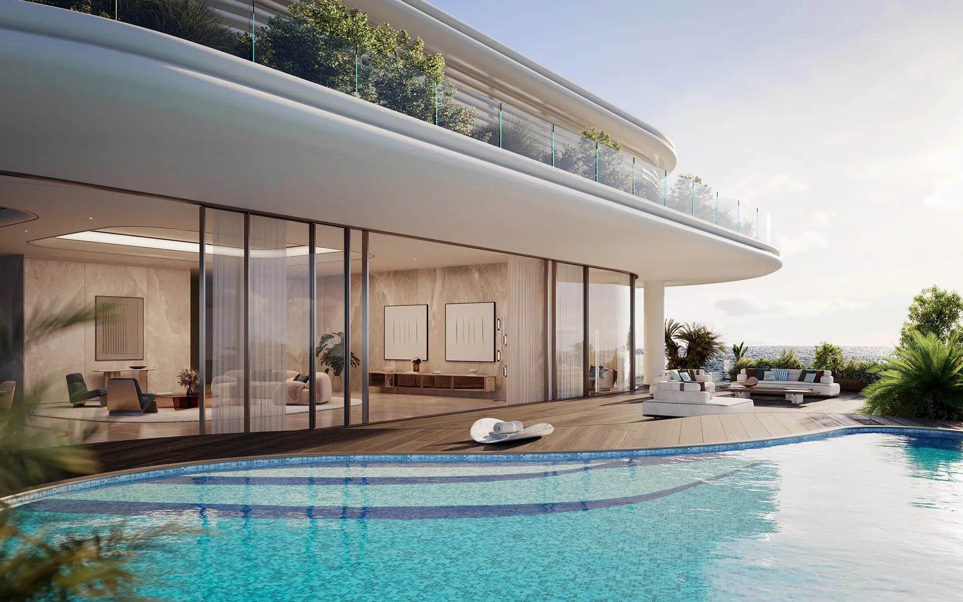 Penthouse Panoramic Terrace Pool