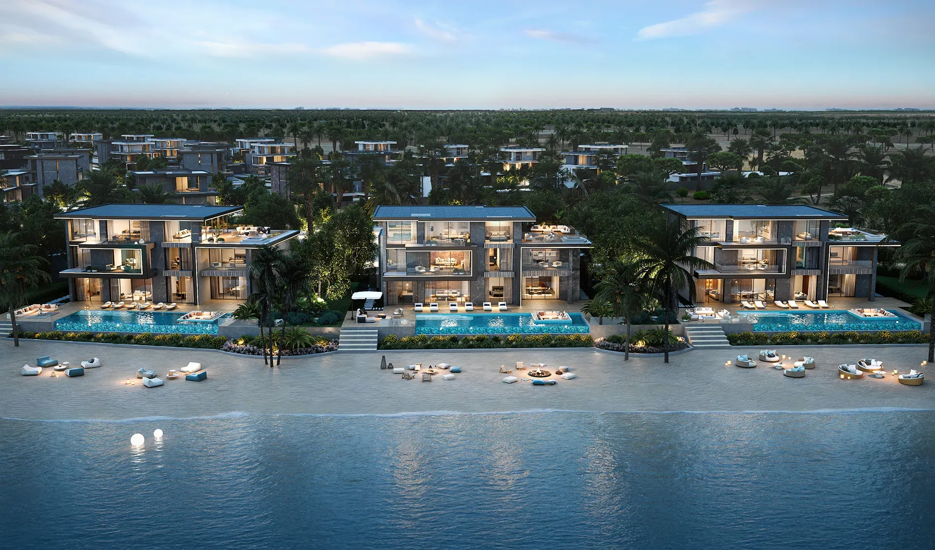 Seaside Residential Architecture