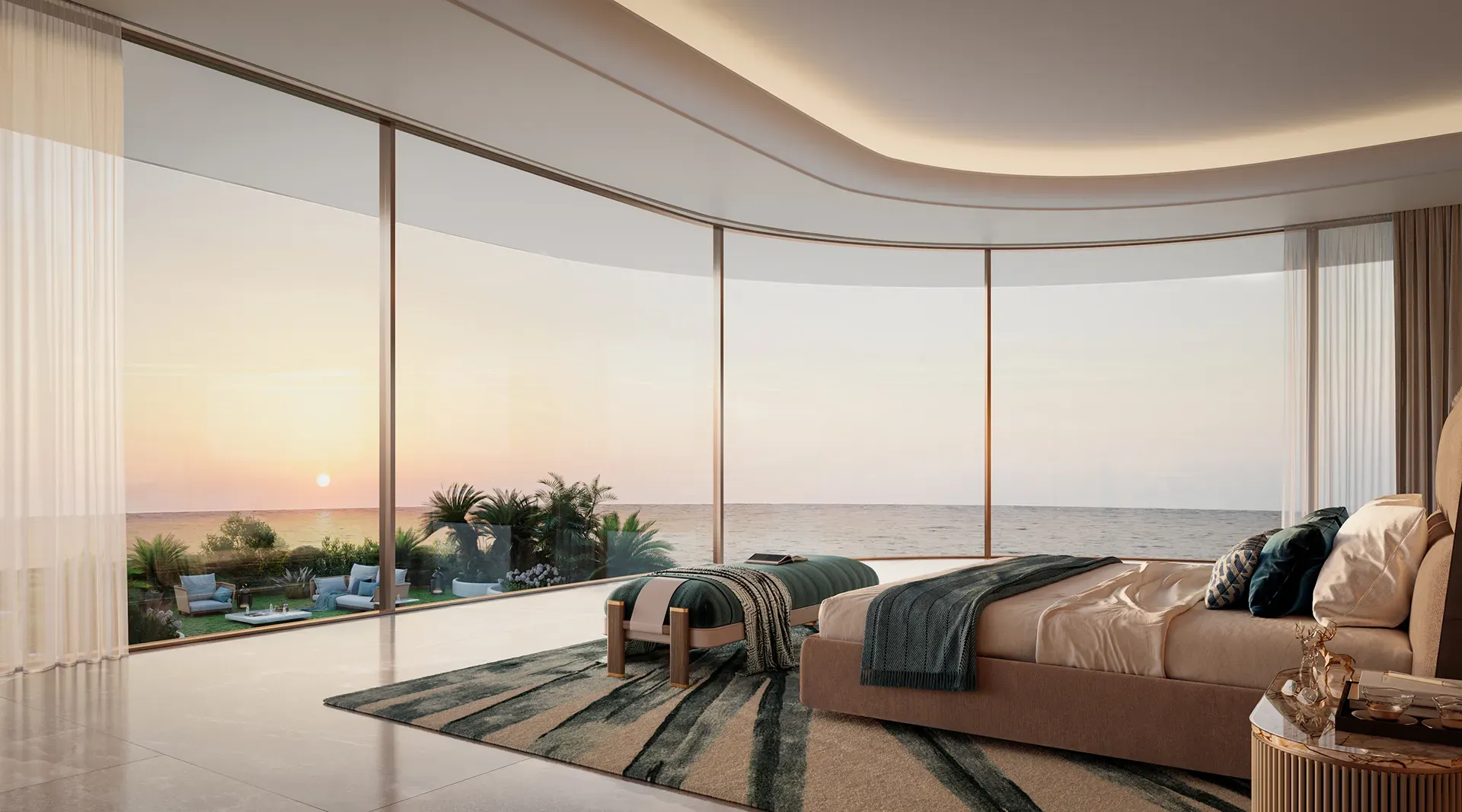 Sky Mansion Master Suite