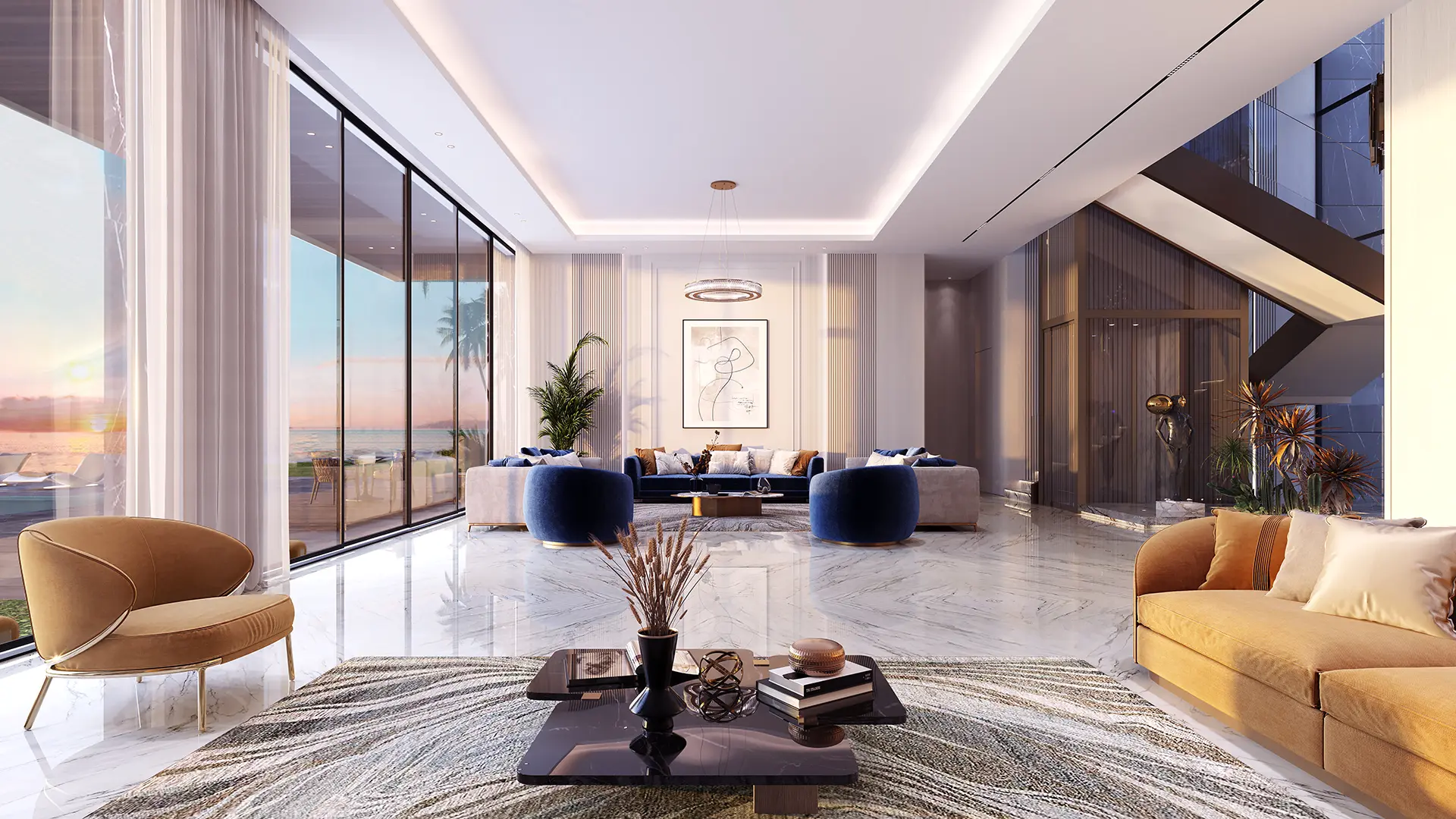 Villa Grand Ground Floor Salon