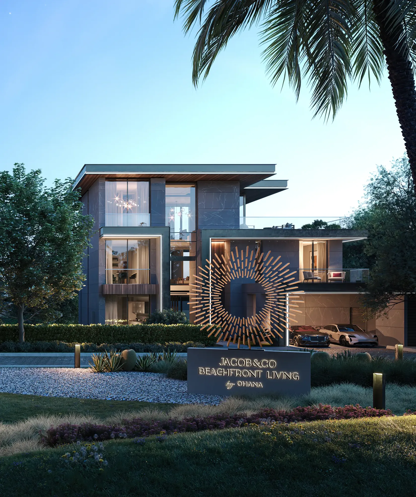 Villas and Mansions